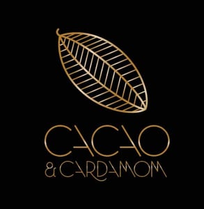 The Cacao & Cardamom logo The Cacao & Cardamom logo