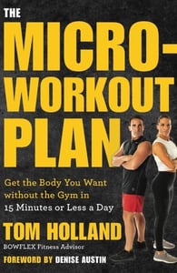 Cover of "The Micro-Workout Plan" Cover of "The Micro-Workout Plan"