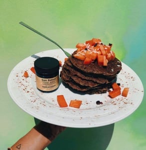 Photo of pancakes Photo of pancakes
