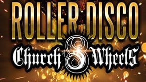 The Church of 8 Wheels logo The Church of 8 Wheels logo