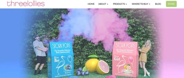 Photo of Stork Pops