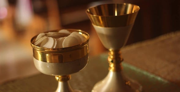 Photo of communion