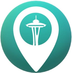 The Seattle Dating App logo