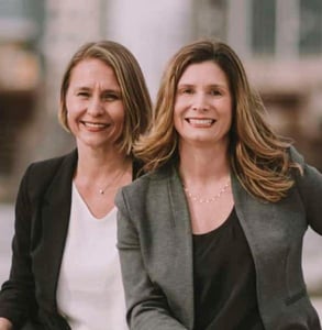 Photo of Lindsey McCoy and Alison Webster 