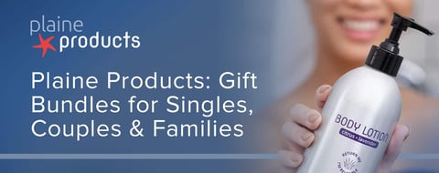 Plaine Products Has Luxurious Gift Bundles for Singles, Couples in Relationships & Families Who Care About the Planet Plaine Products Has Luxurious Gift Bundles for Singles, Couples in Relationships & Families Who Care About the Planet