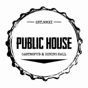 The Public House Gastropub & Dining Hall logo The Public House Gastropub & Dining Hall logo