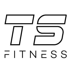 The TS Fitness logo The TS Fitness logo