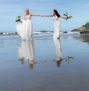 Photo of a wedding by Kevin Heslin
