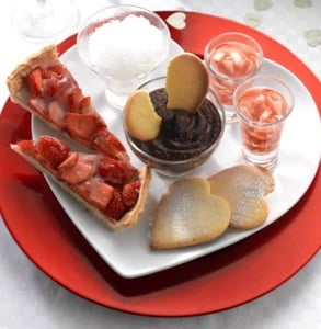 Photo of a dessert platter Photo of a dessert platter