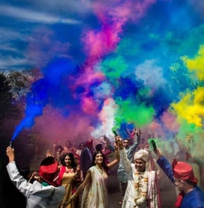 Wedding photo by Priyanca Rao