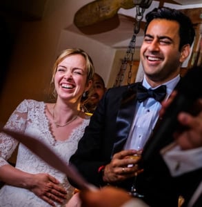 Wedding photo by Rocio Vega