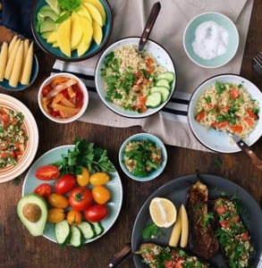 Photo of vegetable dishes Photo of vegetable dishes