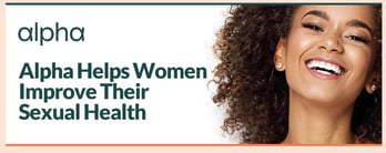 Alpha Helps Women Improve Their Sexual Health