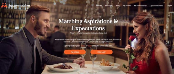 Screenshot of HappyMatches Screenshot of HappyMatches