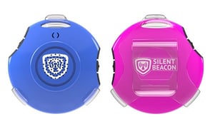 Photo of Silent Beacon device