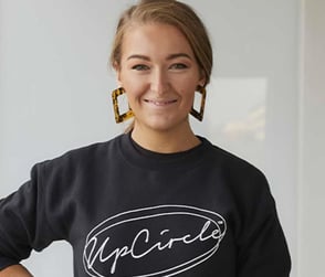 Photo of UpCircle Co-Founder Anna Brightman
