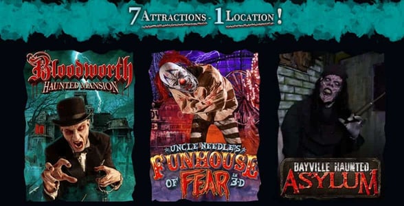 Screenshot of Bayville Scream Park Screenshot of Bayville Scream Park