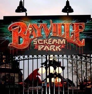 Bayville Scream Park logo Bayville Scream Park logo