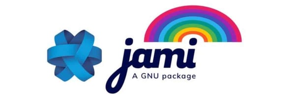 The Jami logo The Jami logo