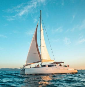 Photo of a sailboat Photo of a sailboat