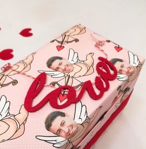 Photo of wrapping paper Photo of wrapping paper
