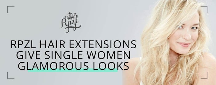 Rpzl Hair Extension Bar Gives Single Women Glamorous Looks