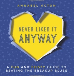 Cover of the "Never Liked It Anyway" book