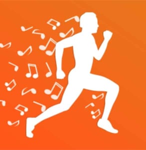 The RockMyRun app The RockMyRun app