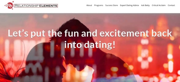 Screenshot of Relationship Elements Screenshot of Relationship Elements