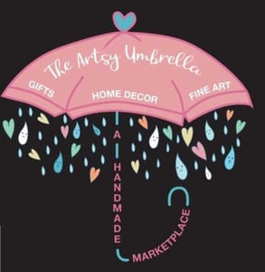 The Artsy Umbrella logo The Artsy Umbrella logo