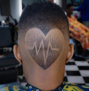 Photo of a haircut from The Cut Photo of a haircut from The Cut