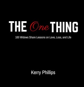 Cover of "The One Thing" Cover of "The One Thing"