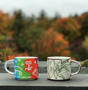 Photo of coffee cups Photo of coffee cups