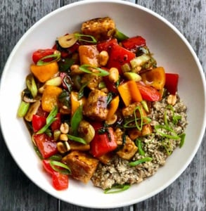 Photo of a Meatless Monday dish