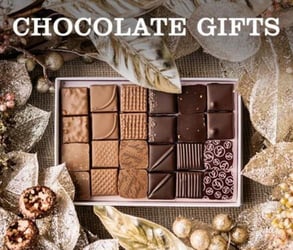 Photo of a chocolate gift box