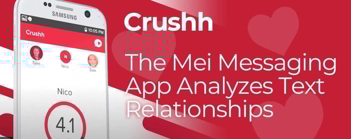 Crushh And Mei Messaging App Analyze Texts