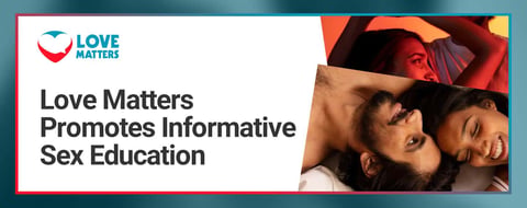 Love Matters Promotes Honest and Pleasure-Positive Sex and Relationship Education Love Matters Promotes Honest and Pleasure-Positive Sex and Relationship Education