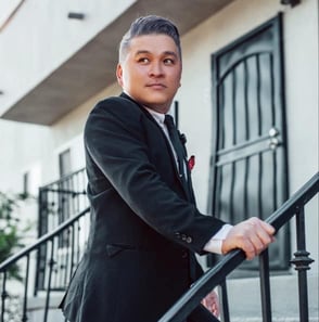 Photo of ABCs of Attraction Founder JT Tran Photo of ABCs of Attraction Founder JT Tran