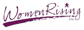 The WomenRising logo The WomenRising logo