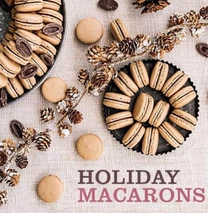 Photo of holiday macarons