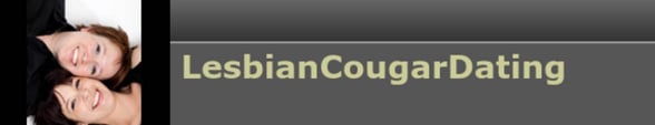 The LesbianCougarDating logo The LesbianCougarDating logo
