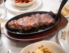 Photo of Brooklyn Chop House steak Photo of Brooklyn Chop House steak
