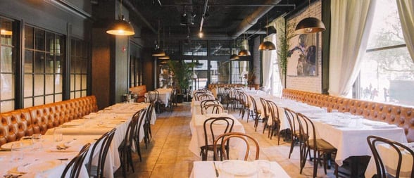 Photo of Brooklyn Chop House interior Photo of Brooklyn Chop House interior