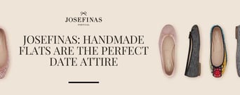 Josefinas™ Handmade Flats Blend Comfort &#038; Style for the Perfect Date Attire
