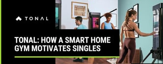Tonal: How a Smart Home Gym Motivates Singles