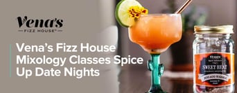 Vena’s Fizz House Offers Mixology Classes That Help Couples Spice Up Date Nights at Home