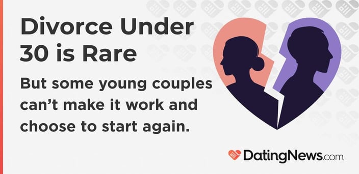 But some young couples canâ€™t make it work and choose to start again.