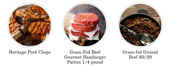 Screenshot of FarmFoods meats