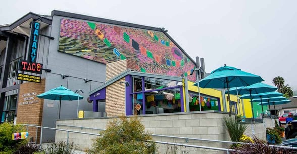 Photo of Galaxy Cantina & Grill exterior Photo of Galaxy Cantina & Grill exterior