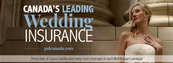Screenshot of PAL Insurance Brokers wedding insurance banner Screenshot of PAL Insurance Brokers wedding insurance banner